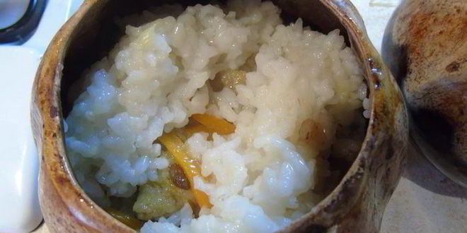 Рецепт плова в горшке