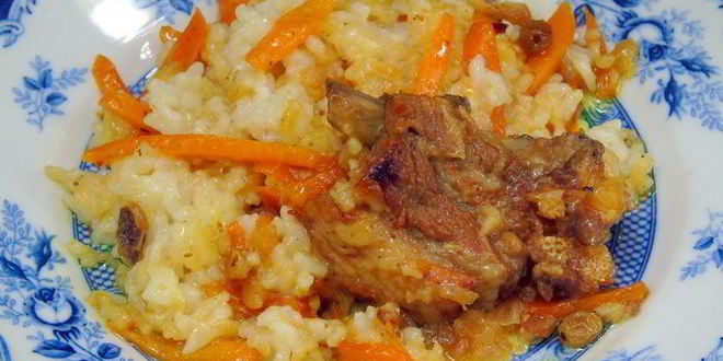 Рецепт плова в горшке