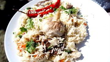 Рецепт Плова в казане