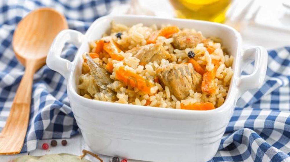 Как приготовить плов в утятнице с курицей