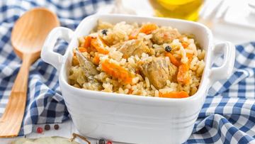 Рецепт Плова в утятнице с курицей