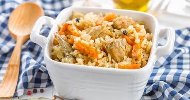 Рецепт Плова в утятнице с курицей