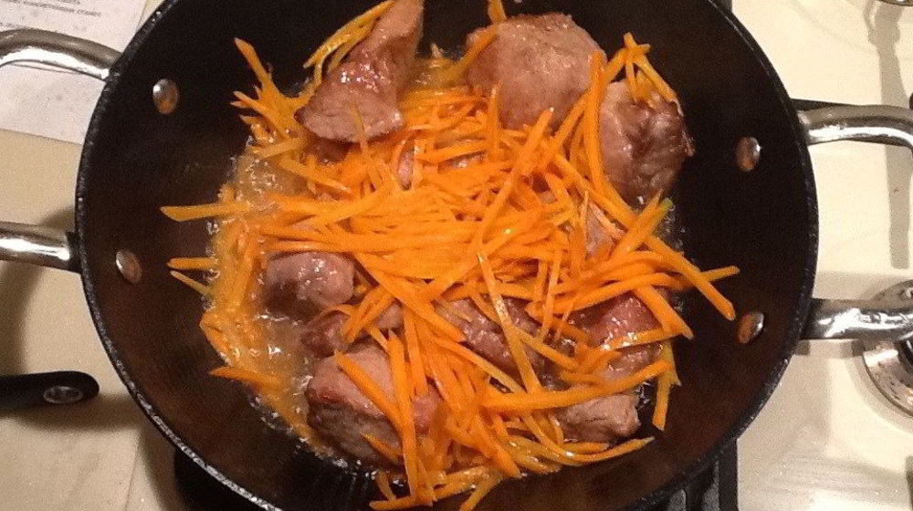 Как приготовить плов восточный в городских условиях