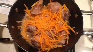 Рецепт Плова восточного в городских условиях