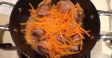 Рецепт Плова восточного в городских условиях