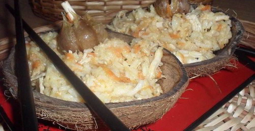 Рецепт плов