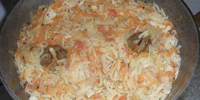 Рецепт плова экзотика