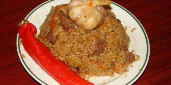 Рецепт плова