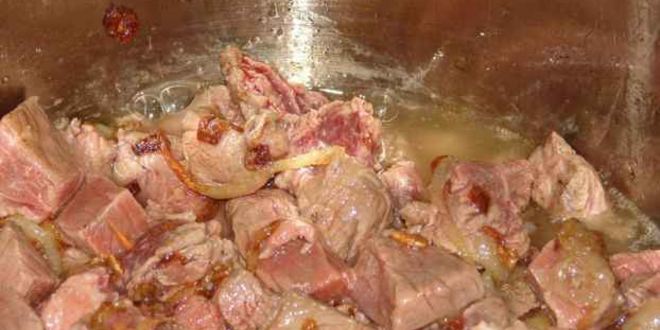 Рецепт плова