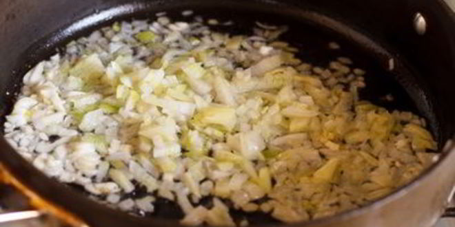 Рецепт пряного пилава с курицей и вялеными томатами