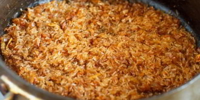 Рецепт пряного пилава с курицей и вялеными томатами