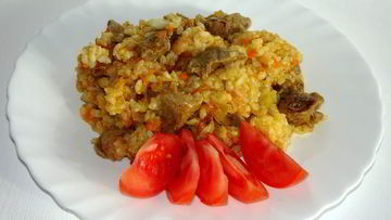 Рецепт Русского плова