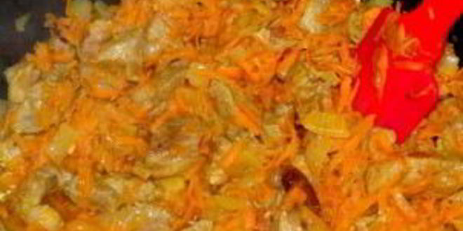 Рецепт русского плова