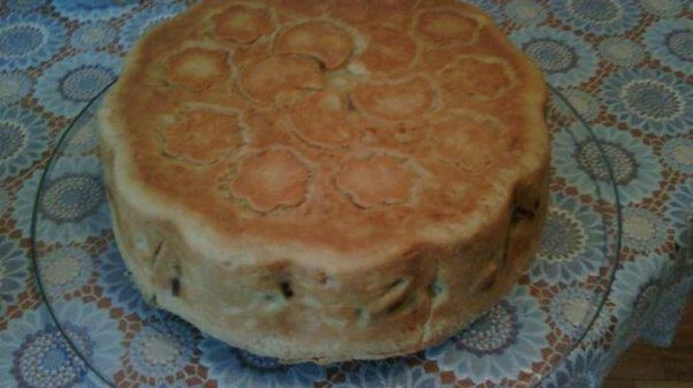 Как приготовить шаха плов