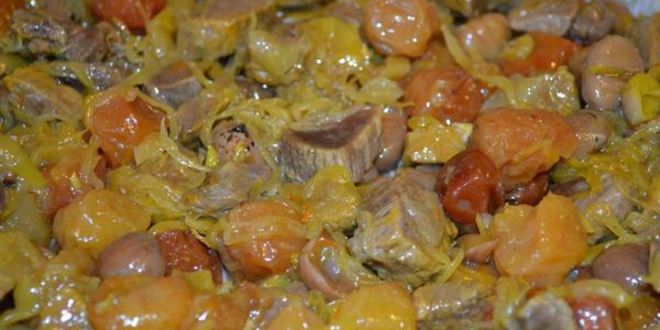 Рецепт шаха плов