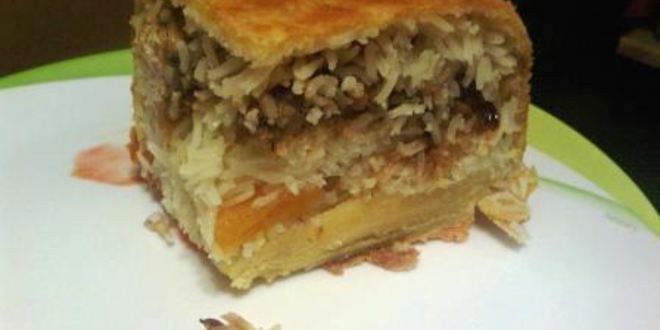 Рецепт шаха плов