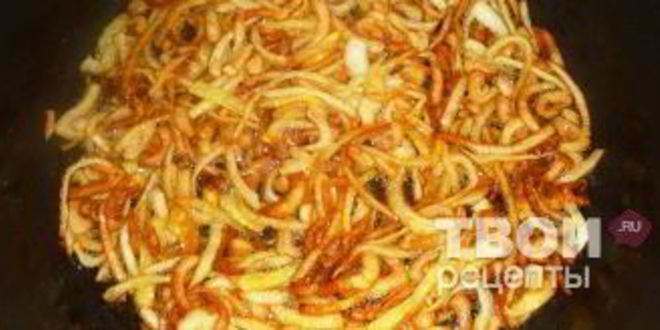 Рецепт узбекского чайханского плова