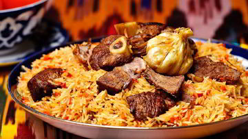 Рецепт Узбекского плова