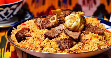 Рецепт Узбекского плова