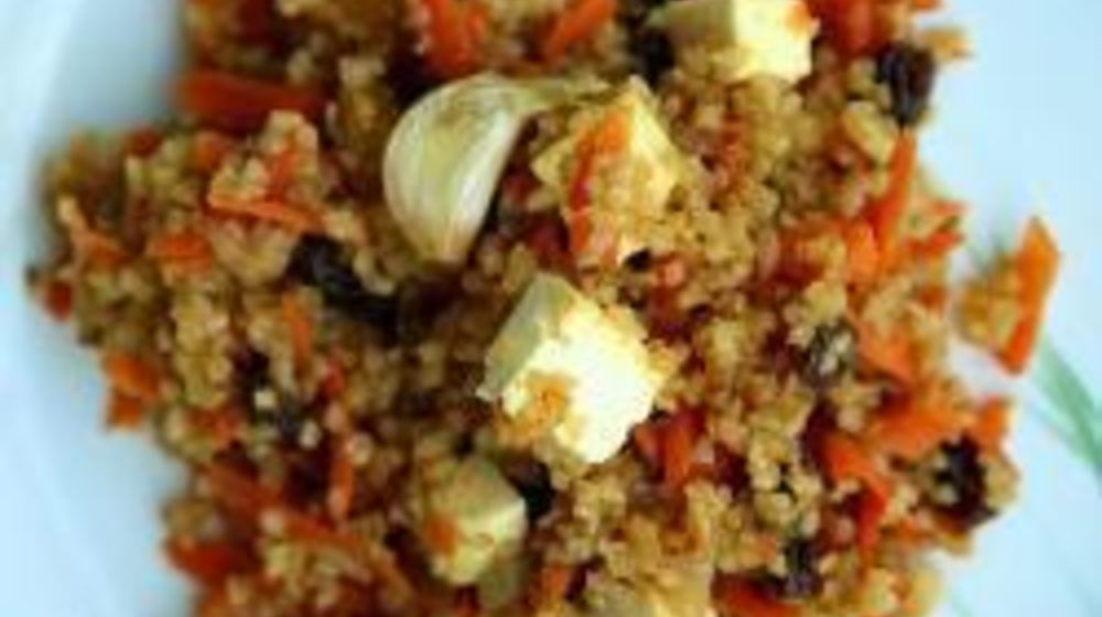 Как приготовить вегетарианский плов с паниром