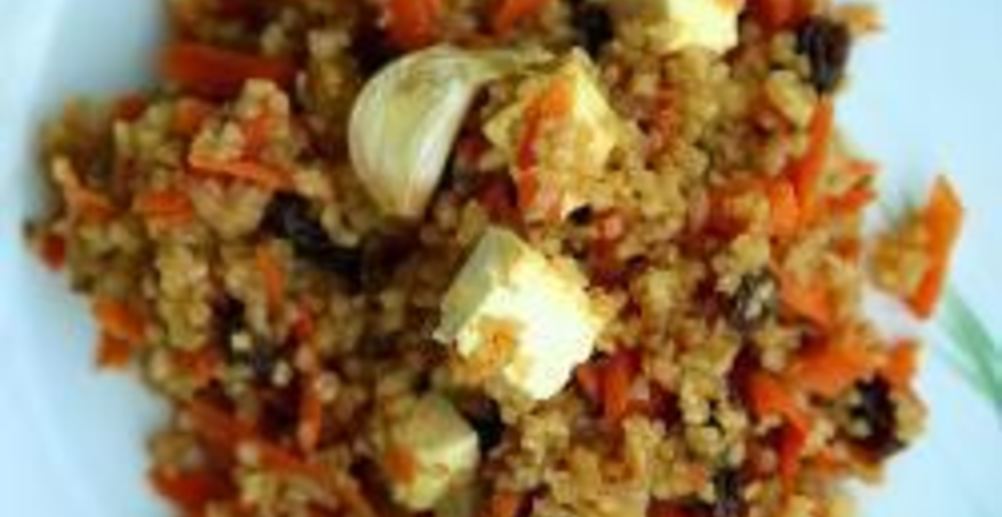 Рецепт вегетарианский плов с нутом