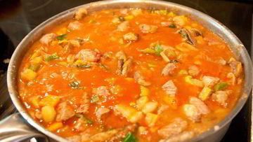 Рецепт Подливки из тушенки