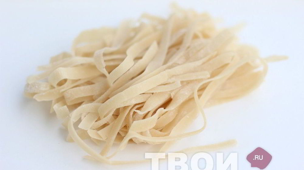 Как приготовить постную лапшу