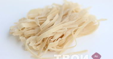 Рецепт Постной лапши