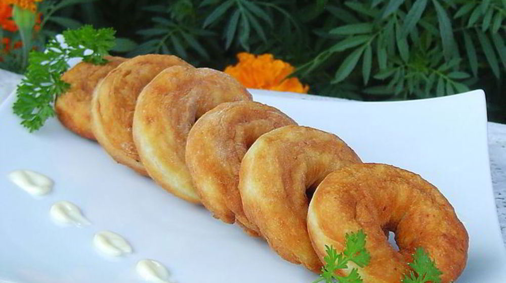 Как приготовить праздничный картофельный гарнир крученики