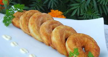 Рецепт Праздничного картофельного гарнира Крученики