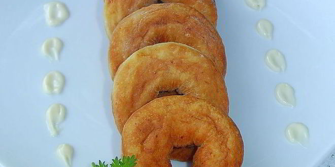 Рецепт праздничного картофельного гарнира крученики