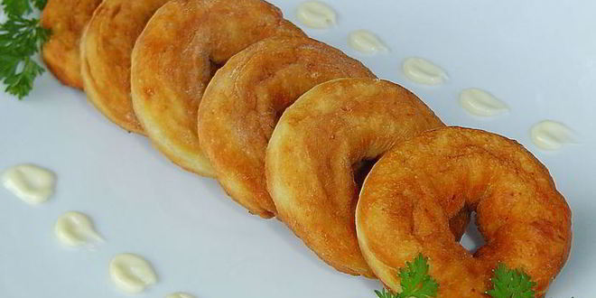 Рецепт праздничного картофельного гарнира крученики
