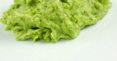 Рецепт Пюре картофельного с горошком и чесноком