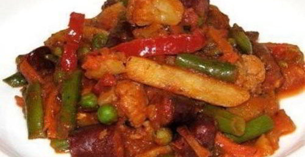 Рецепт грибное рагу