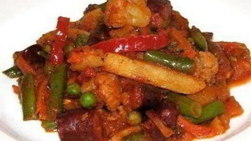 Рецепт Бретонского рагу