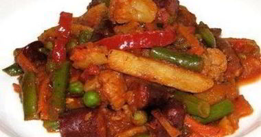 Рецепт Бретонского рагу