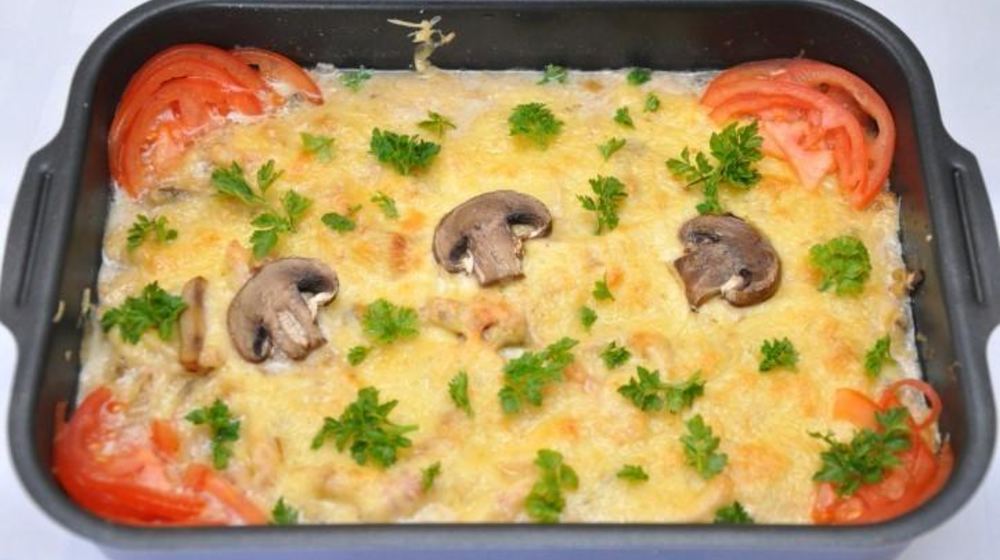 Как приготовить фрикасе из кальмаров