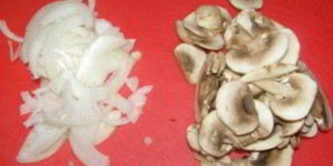 Рецепт фрикасе из курицы с шампиньонами