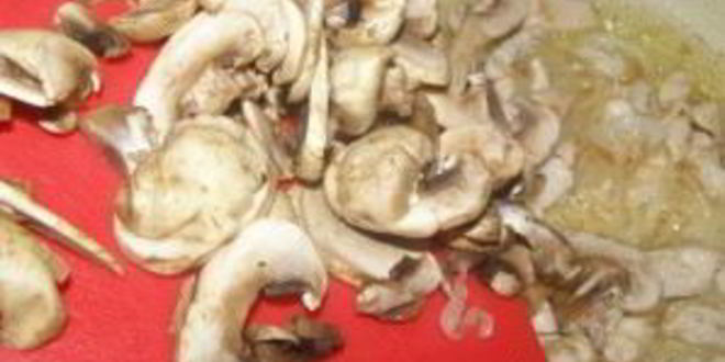 Рецепт фрикасе из курицы с шампиньонами