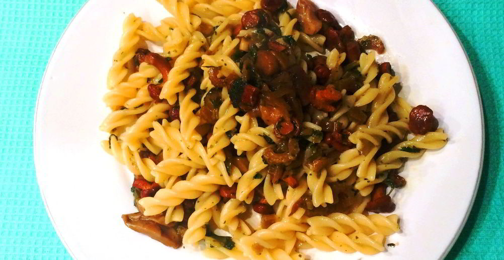 Рецепт крем-суп из лисичек