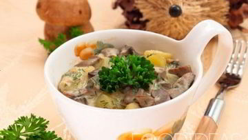 Рецепт Грибного рагу