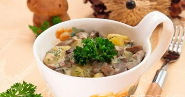 Рецепт Грибного рагу