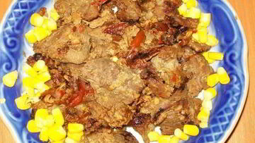 Рецепт Медового рагу из говядины