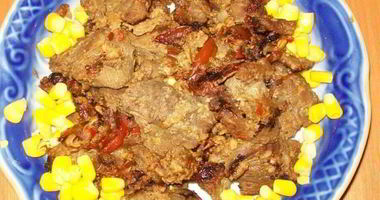 Рецепт Медового рагу из говядины