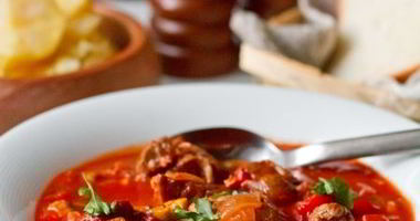 Рецепт Мясного рагу из говядины со сладким перцем