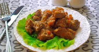 Рецепт Мясного рагу с баклажанами