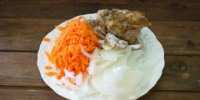 Рецепт мясного рагу с баклажанами