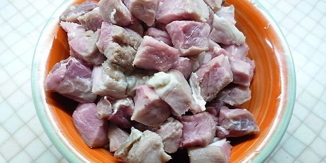 Рецепт мясного рагу с овощами по-перуански