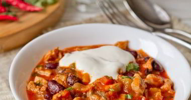 Рецепт Острого рагу из курицы с тыквой