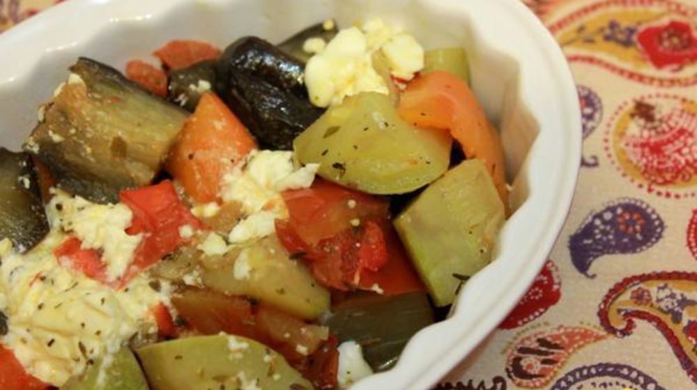 Как приготовить овощное рагу бриам